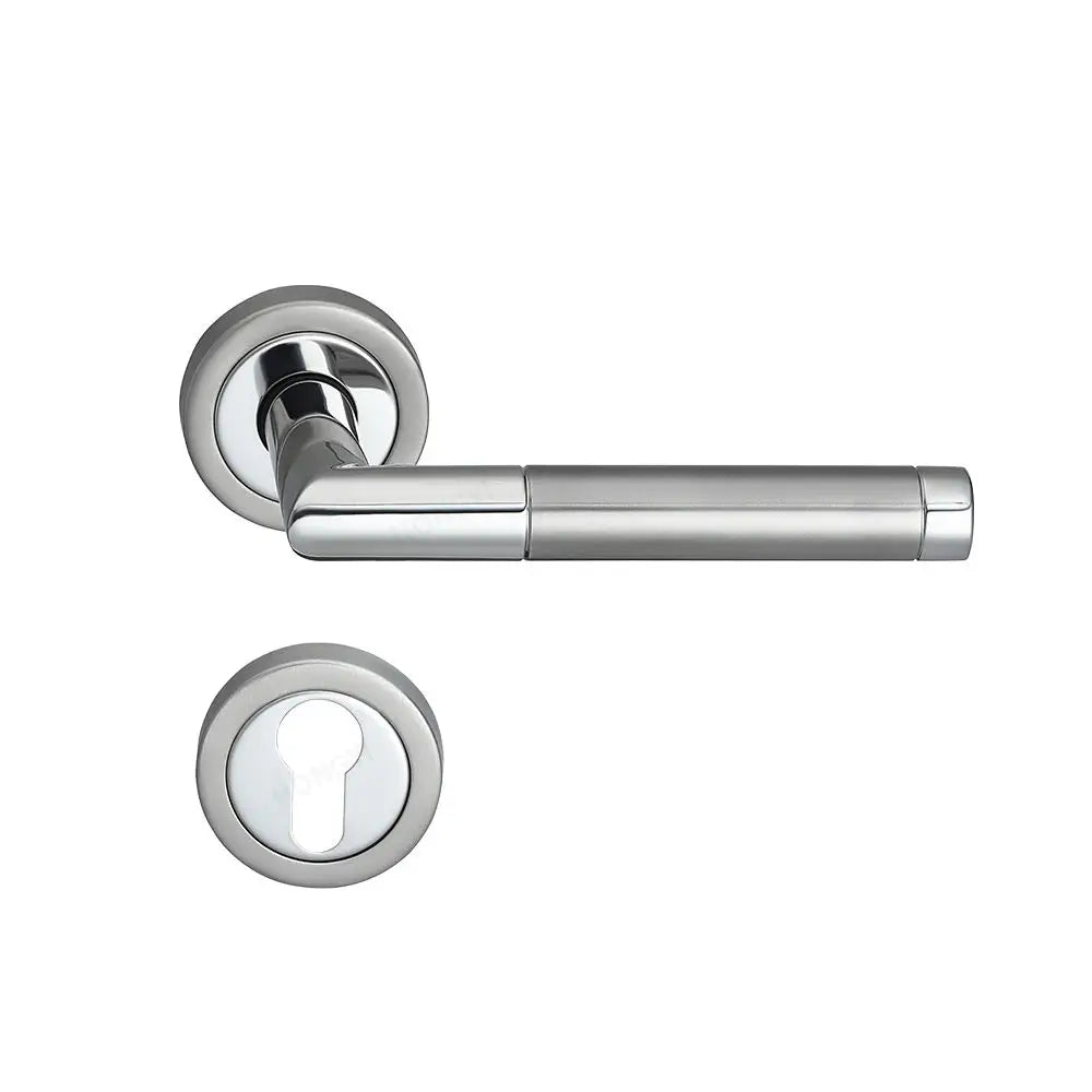 Factory Direct Oem Accept Contemporary Passage Lever Door Handle Stainless Steel Luxury Modern