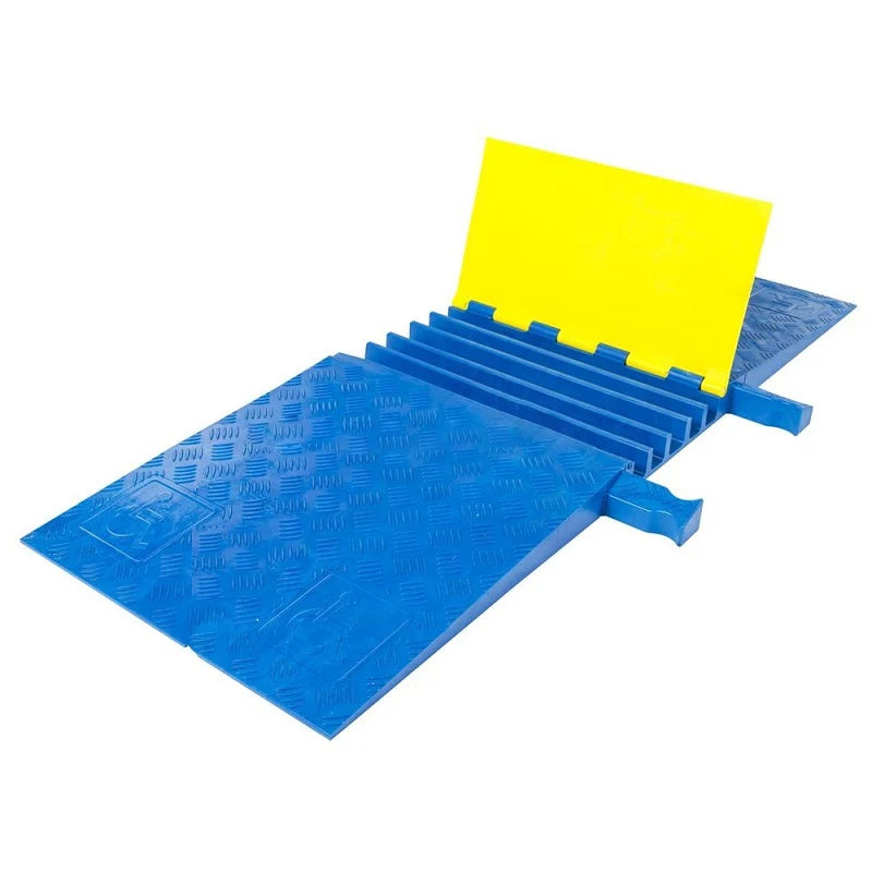 custom Length one meter 1/2/3/4/5 channel Rubber Cable Ramp Cable Guard Cable Protector