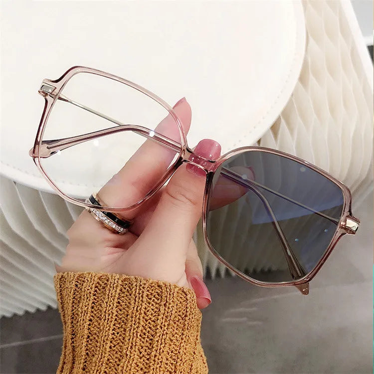 2023 Fashion Glasses Frame Custom Logo Eyeglasses Blue Light Blocking Computer Reading Glasses Photochromic Anti Blue Glasses