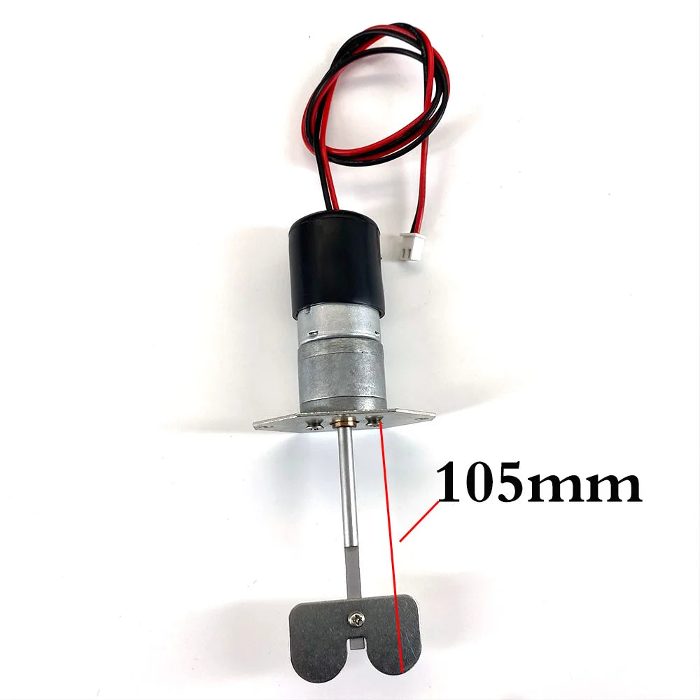 New Ink Mixing Motor UV Flatbed Printer Ink Supply Cartridge Stirring Bar for 250ml/500ml/1L/1.5L/1.8 Ink Bottle.