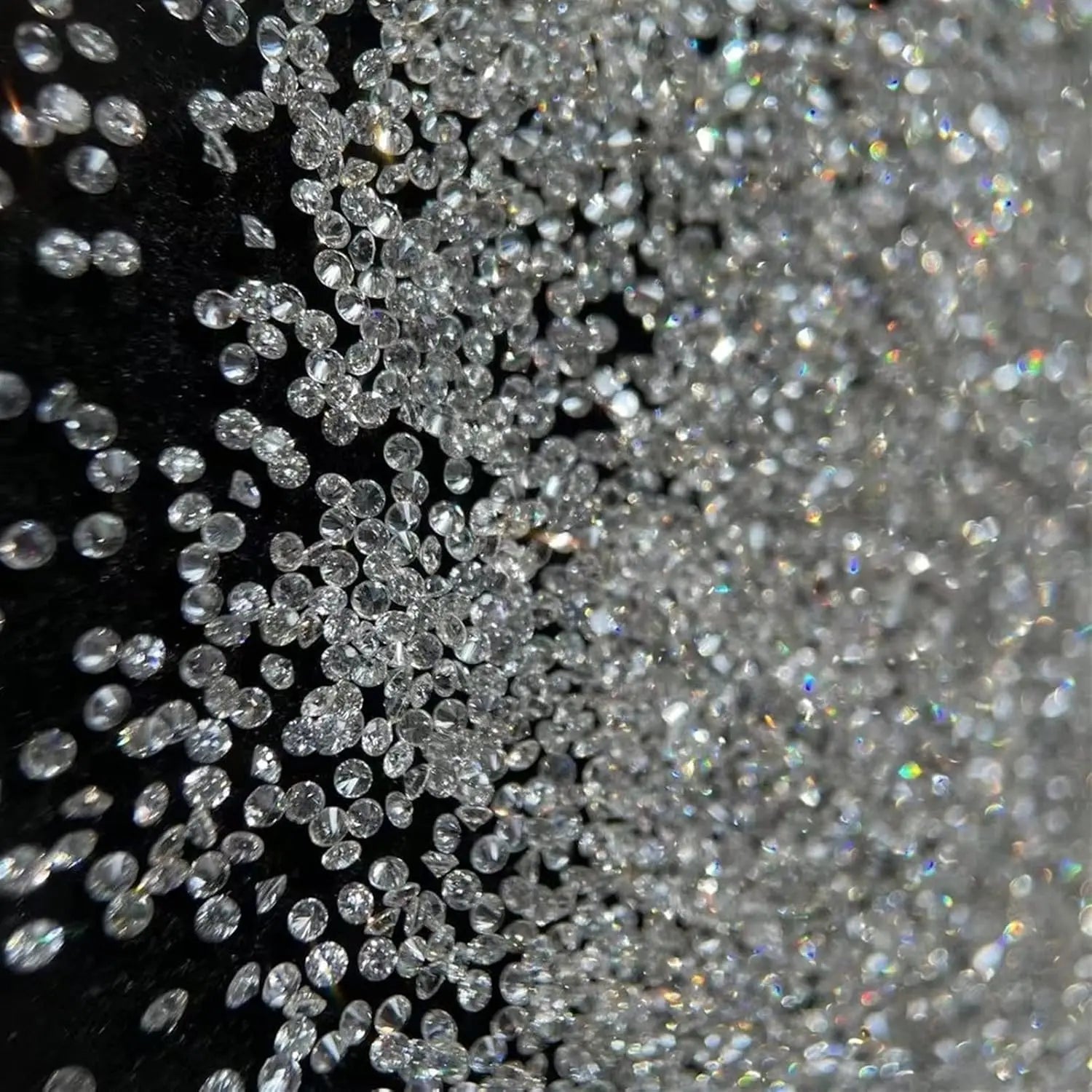 Hot-selling 0.7mm to 2.9mm Small Size Moissanite D Color VVS1 Clarity for Jewelry Setting
