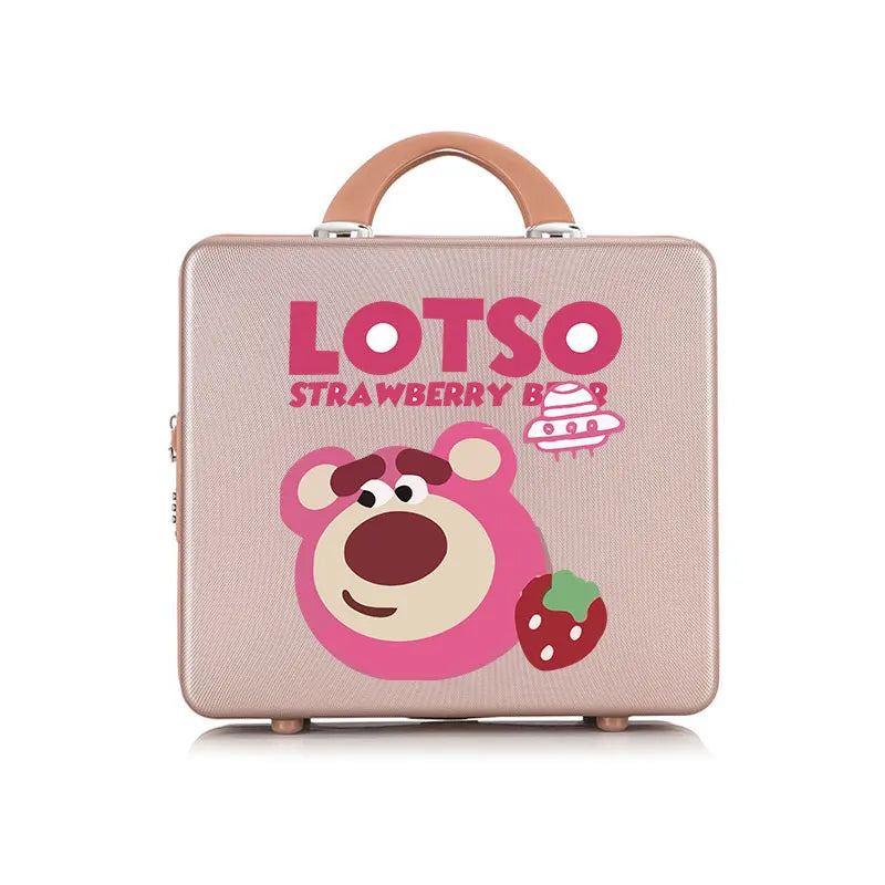 Popular Waterproof Mini Kids Cute Cabin Carry on Luggage Vintage Suitcase Box with Handle