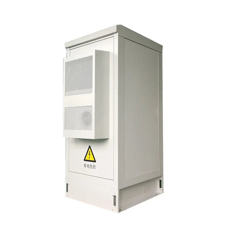 Outdoor Aluminum Telecom Enclosure Waterproof Electrical Battery Rack Cabinet for Energy Storage Sheet Metal Fabrication Product
