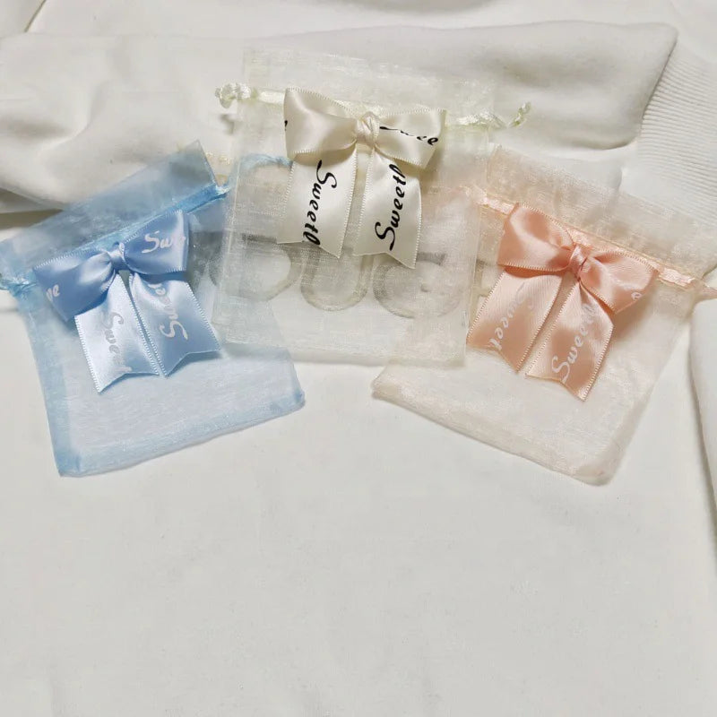 Factory Price Organza Drawstring BagOrganza Gift BagOrganza Bag With Logo Printing