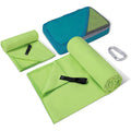 Cooling Polyester Travel Microfiber Sport Towel with Clip