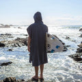 Personalized Surf Poncho Changing Robe Hooded Beach Towel Surf Hoodie Swim Cover up for Outdoor Swimming