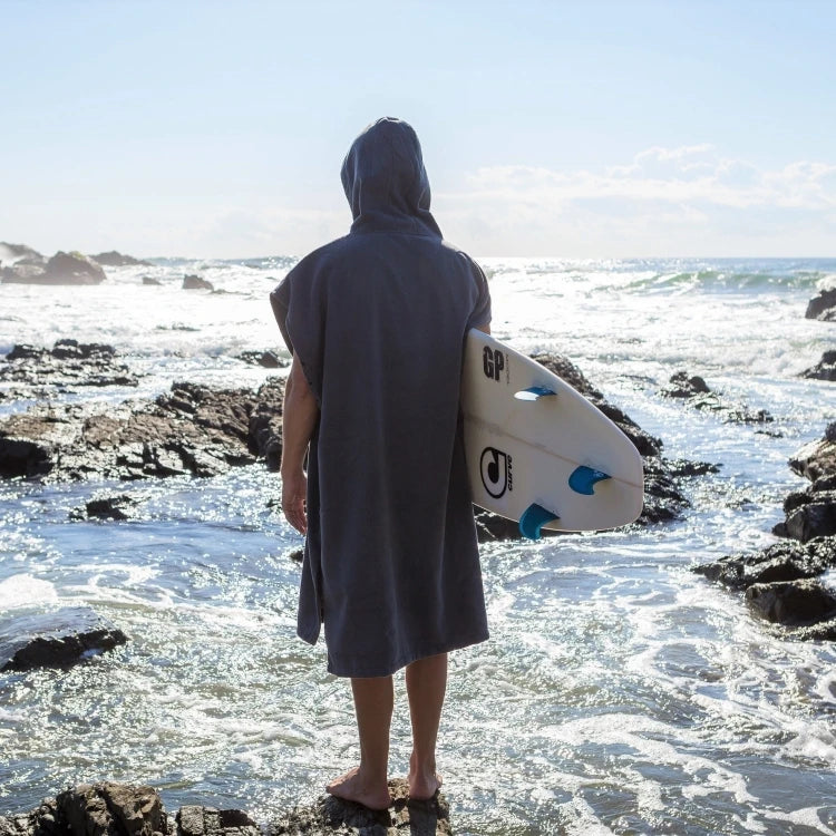 Personalized Surf Poncho Changing Robe Hooded Beach Towel Surf Hoodie Swim Cover up for Outdoor Swimming