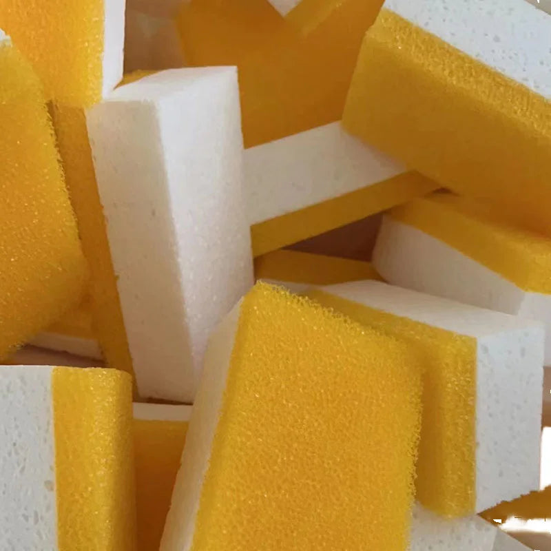 Woxin Yellow Soft High Absorbent Hydrophilic Durable Eco Tile Cleaning Grout Sponge with 250% Water Absorption