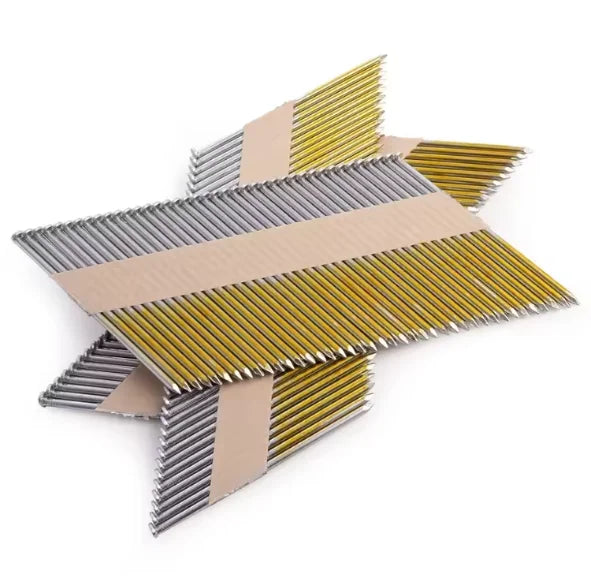 3 1/4 Inch D-Head Framing Nails 34 Degree Paper Strip Framing Nails