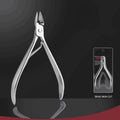Wholesale Cheap Single Spring Nail Plier Clipper Stainless Steel Nail Cuticle Nippers