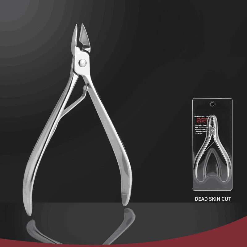 Wholesale Cheap Single Spring Nail Plier Clipper Stainless Steel Nail Cuticle Nippers