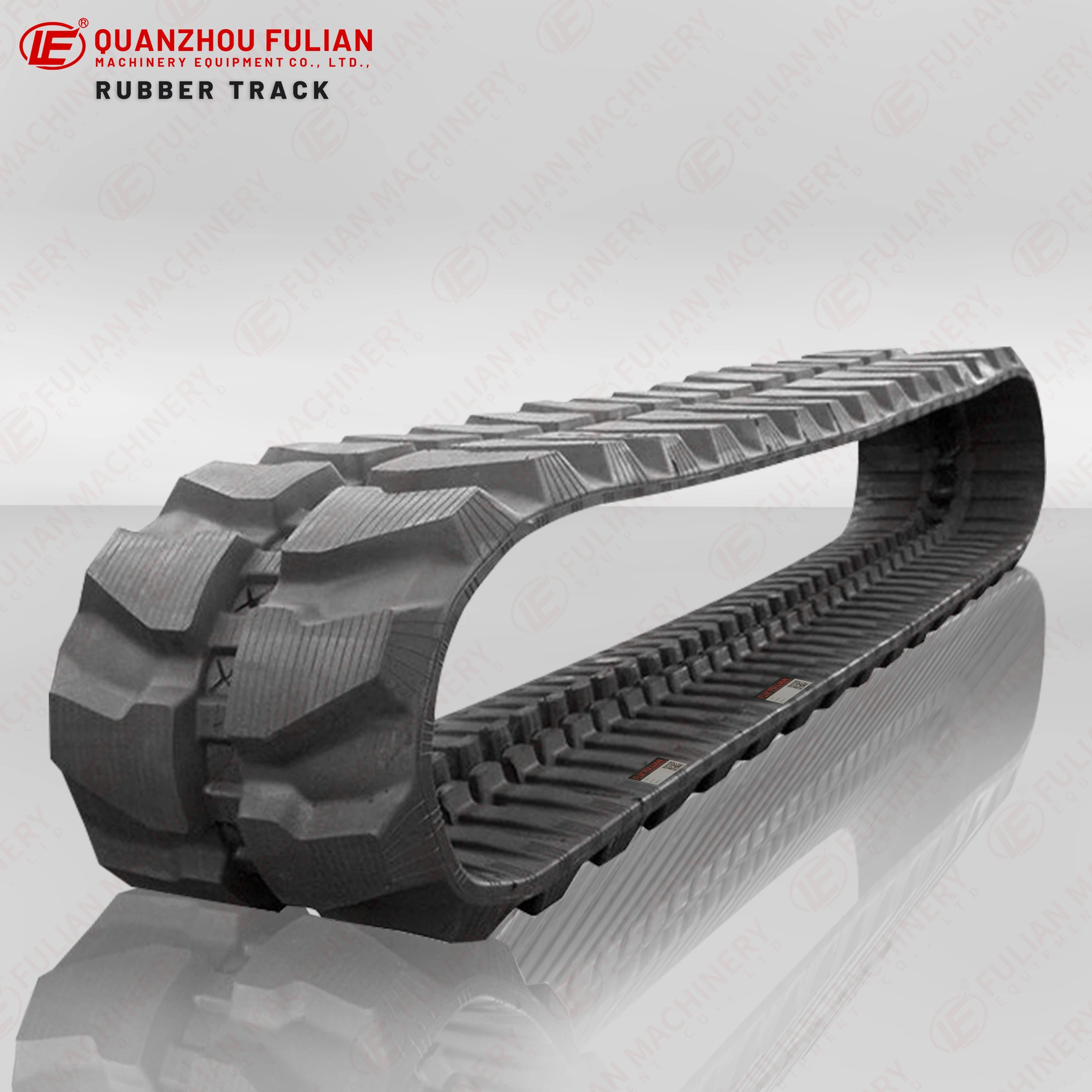 Mini Excavator 300x52.5x88 Rubber Tracks for Case CX36 CX36B