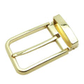 Exceptional Durability 35mm Men's Style Premium Gold-Plated Zinc Alloy Belt for Buckle with Durable Pin-Clasp