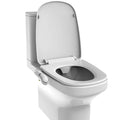 Yuson BA10107 Water Pressure Control Easy Installation Dual Cleaning Nozzles Non-Electric Rinser Cover Bidet Toilet Seat