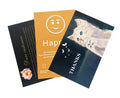 Design Soft Touch Colored Paper Thank You Custom Printing Paper Business Cards