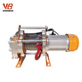 Multifunctional KCD 300 600 800KG/1Ton/1.5Ton/2Ton Wire Rope Crane Winch Three Phase for Warehouse Using