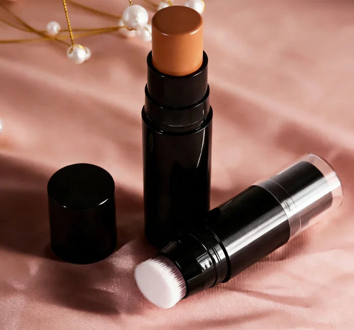 No Brand Long Lasting Cream Contour Stick Makeup Shades Highlighter Bronzer Contour Stick