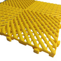 Modern Design Waterproof Suspension Interlocking PP Garage Floor Tiles for Indoor Outdoor Use Sports Venues Hotels Wash Parks