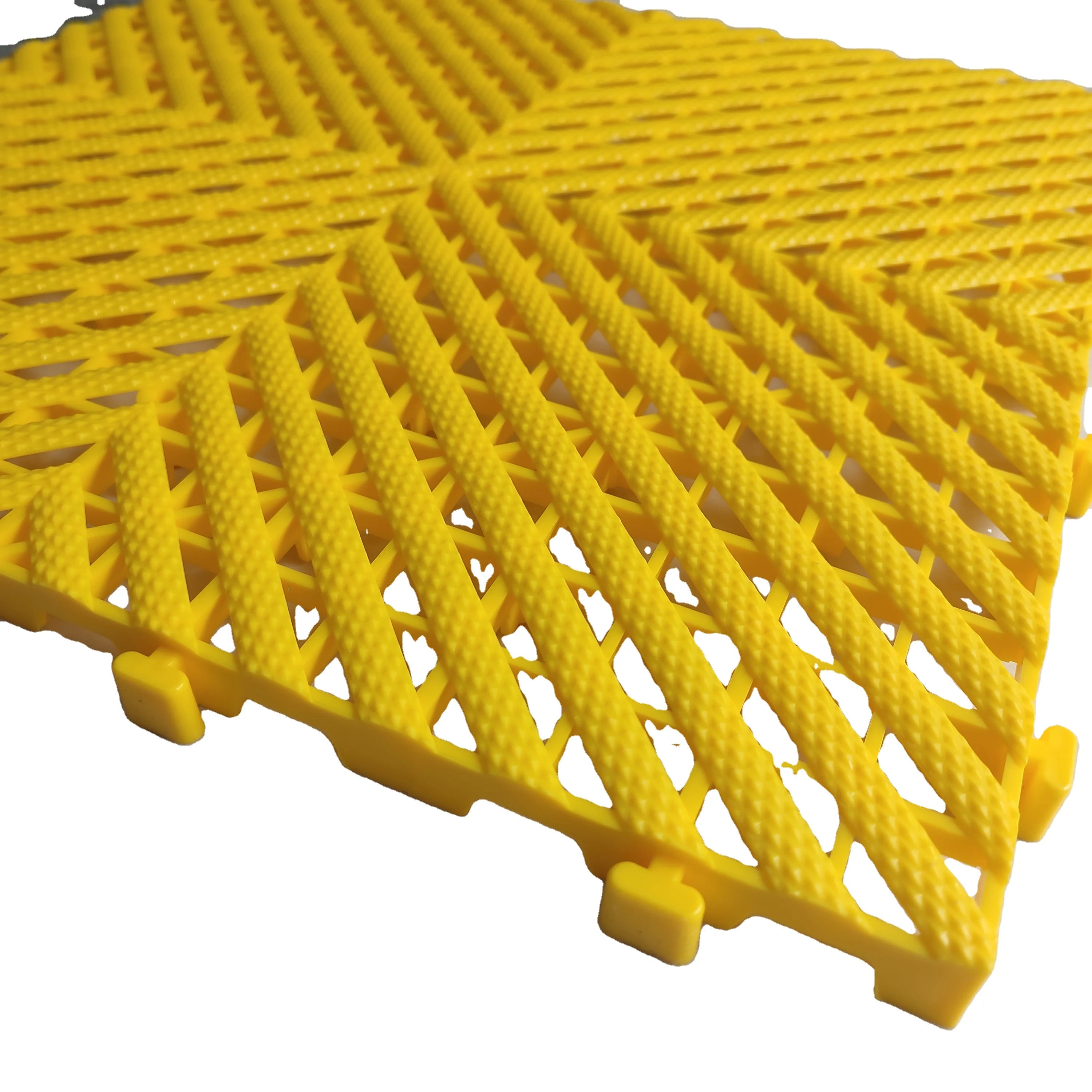 Modern Design Waterproof Suspension Interlocking PP Garage Floor Tiles for Indoor Outdoor Use Sports Venues Hotels Wash Parks