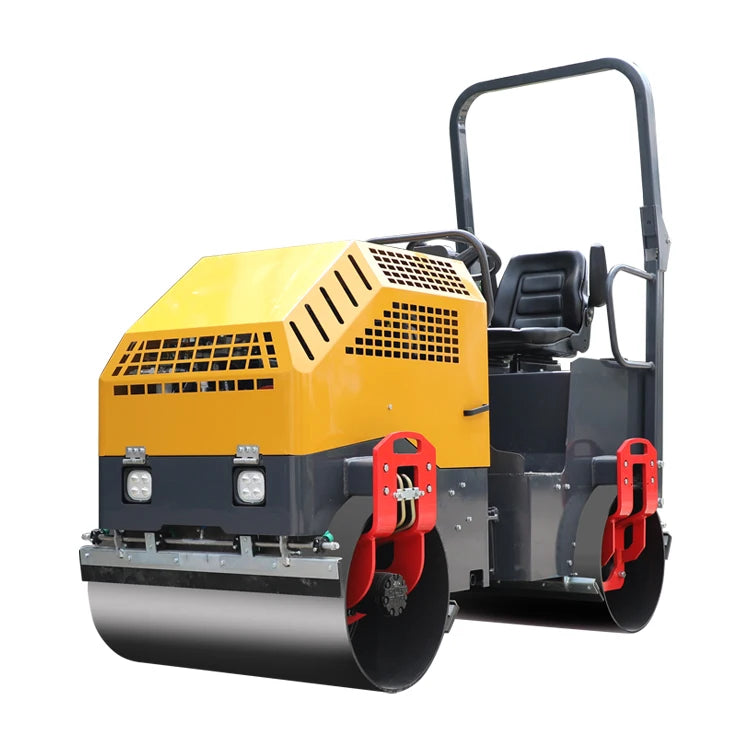Mini Small Hand Walk Behind Mini Road Roller Vibratory Compactor