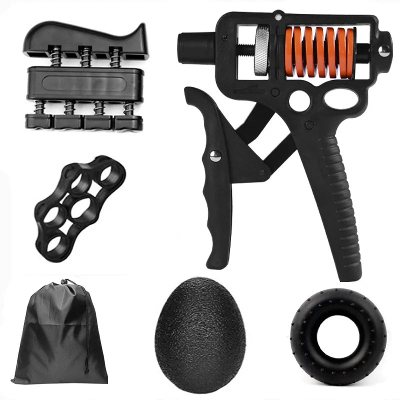 Adjustable Metal Gym Hand Grips 100 kg 350lbs Strengthener Set Finger Exerciser for Fitness Exercise