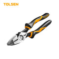 TOLSEN 10305 Steel High Leverage Side Diagonal Cutting Pliers