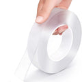 Double Sided TapeMultipurpose Removable Mounting Tape Adhesive GripReusable Strong Sticky Wall Tape Strips
