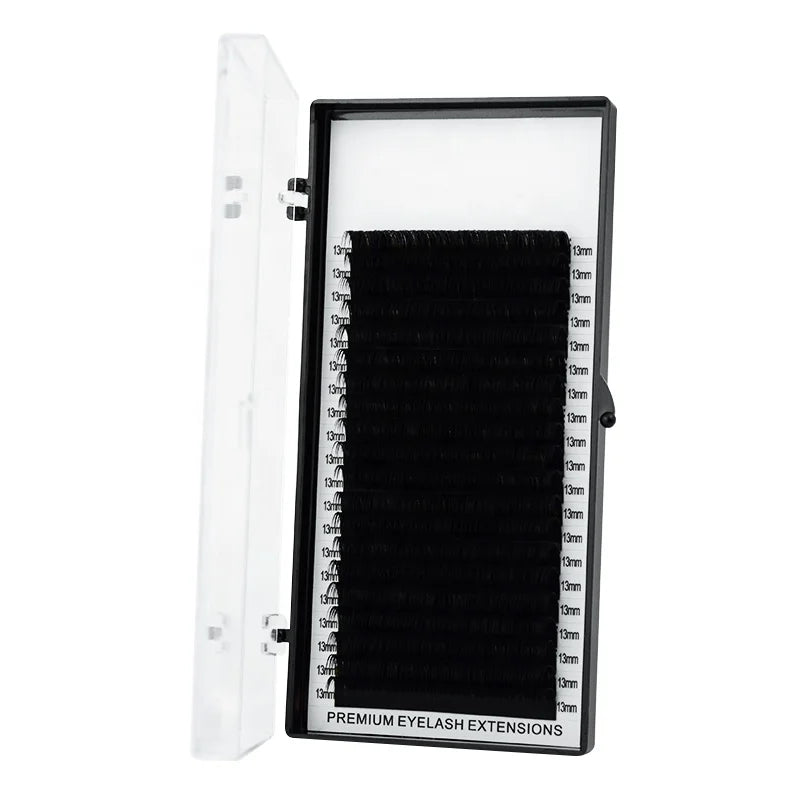 Song Lashes Top Quality Korean PBT Natural Soft Darker Black Eyelash Extension
