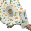 Wholesale Print Nonwoven 1 Layer Disposable Toilet Seat Cover extra Large
