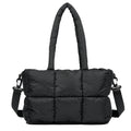 Fashion Soft Puffer Lady Shoulder Bags Winter Padded Women Quilted Sling Tote Puffer Bag