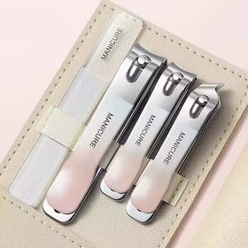 Top Quality Manicure Set Stainless Steel Beauty Instruments Fully Customized Pedicure Beauty Kits Made with Quality Materials