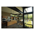 Solid Construction Tempered Auto Grade Float Glass Panel Wall Clear Laminated Facade Solar Greenhouse Industrial Decoration VG