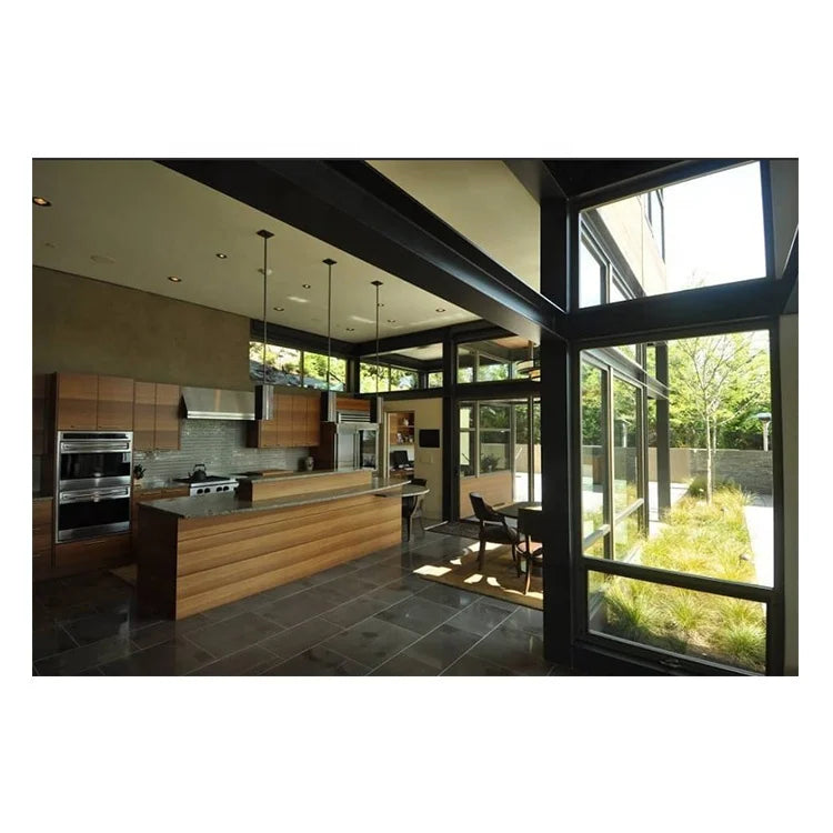 Solid Construction Tempered Auto Grade Float Glass Panel Wall Clear Laminated Facade Solar Greenhouse Industrial Decoration VG