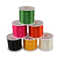 50 Meters/roll Good Elastic Cord for DIY Jewelry Making 0.5 mm Thickness Jewelry Findings & Components