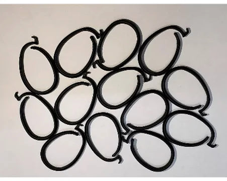 Curtains Side Walls Mosquito Net Mesh Plastic Loop Hooks for Gazebo Pergola Tent