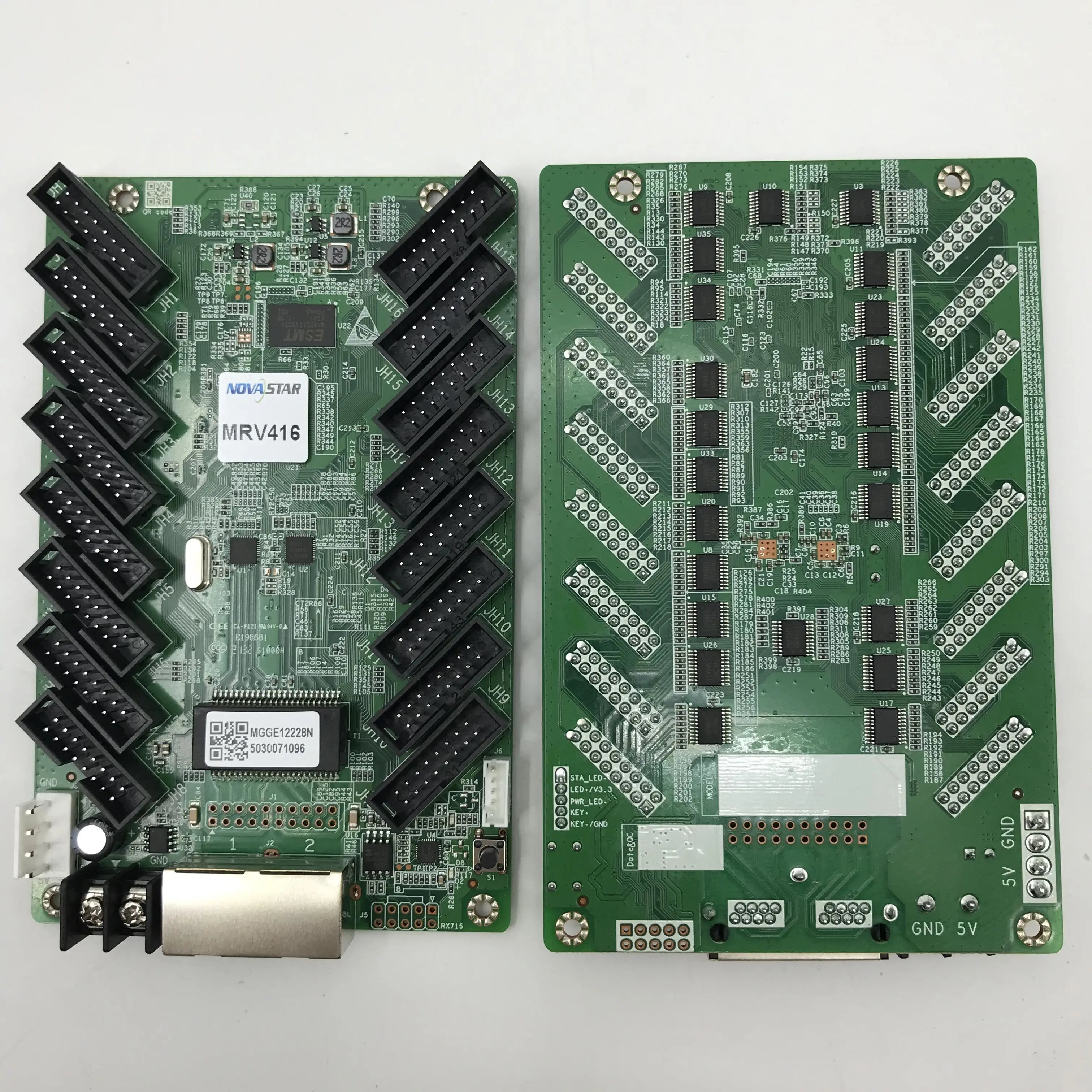 Novastar Receiving Card MRV328 MRV412 DH426 328 MRV416 MRV532 DH7512 Receiver Controller for LED Display Screen Billboard Sign