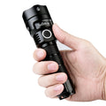 Super Bright New Version Powerful 3500lm 21700 Led Flashlight