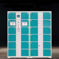 Outdoor Supermarket Intelligent Coin Operated Storage Steel Smart Locker for Sale