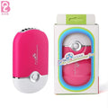 Beiqili USB Rechargeable Handheld Mini Plastic Fan for Lash Extension Drying 6 Colors OEM/ODM Supported