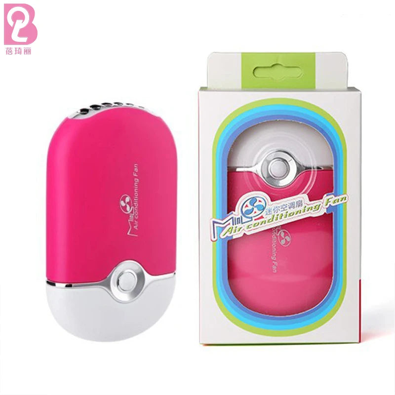 Beiqili USB Rechargeable Handheld Mini Plastic Fan for Lash Extension Drying 6 Colors OEM/ODM Supported
