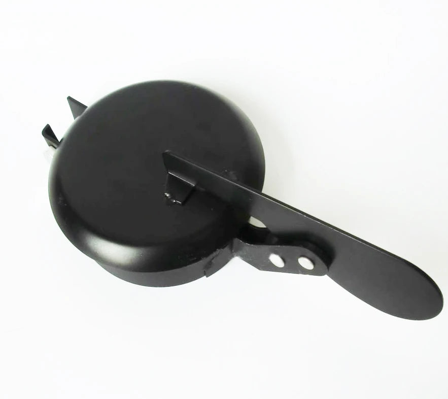 Black Painted Rain Cover 60 mm Bulldozer Pump Muffler Bucket Vertical Stack Weather Cap