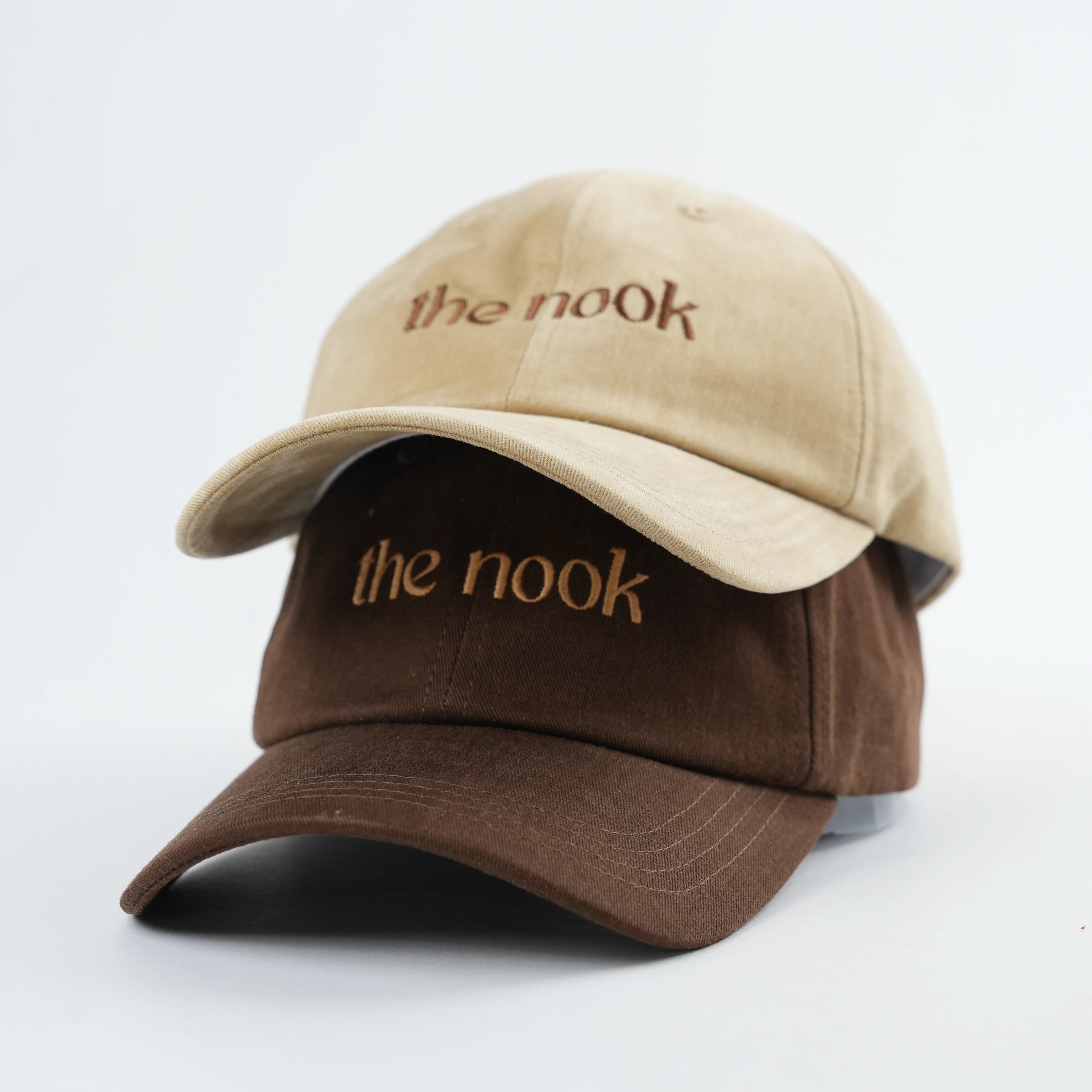 Wholesale Unstructured Dad Caps Embroidery Logo Stitch Baseball Hat Custom Design