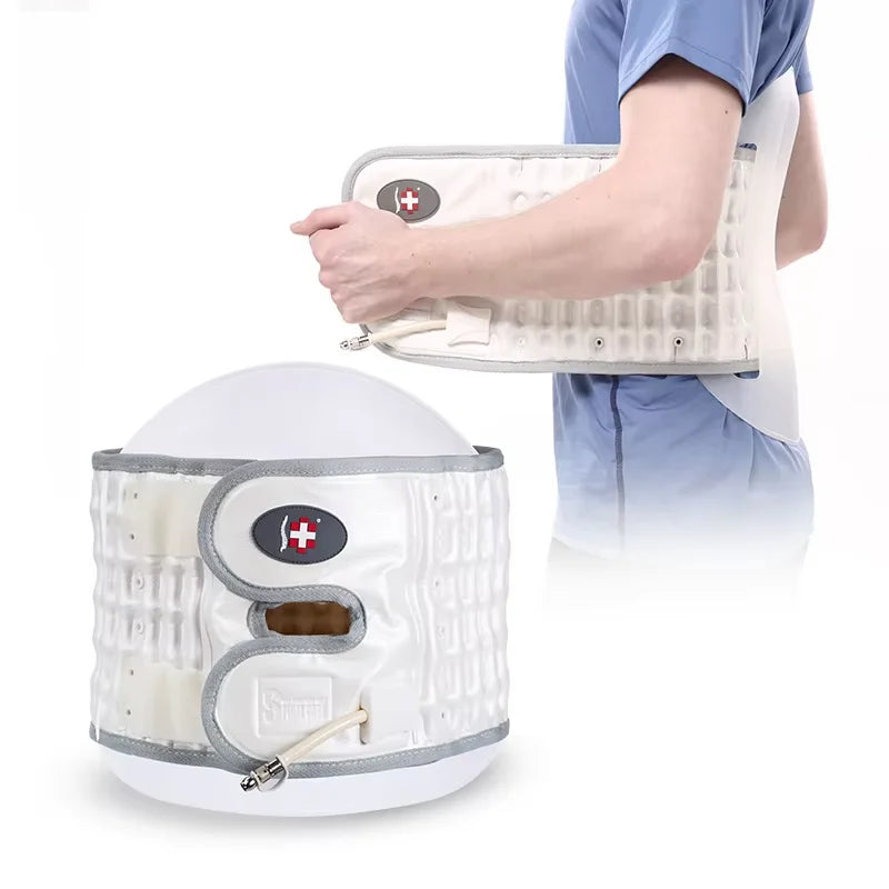 Spinal Air Traction Belt Waist Brace for Back Pain Relief
