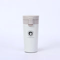 FX Factory 304 Stainless Steel Vacuum Flask Creative Bouncing Coffee Mug Simple Fashion Car Cup Custom Gift Water Bottle