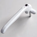 Modern Zinc Alloy Window Handle with Lock Hardware and Easy Installation for Doors and Windows
