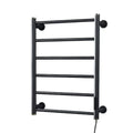 Bathroom Accessories Dryer Temperature Adjustment Timing Digital Display 304 Stainless Steel Electric Towel Rack