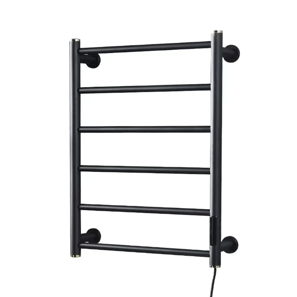 Bathroom Accessories Dryer Temperature Adjustment Timing Digital Display 304 Stainless Steel Electric Towel Rack