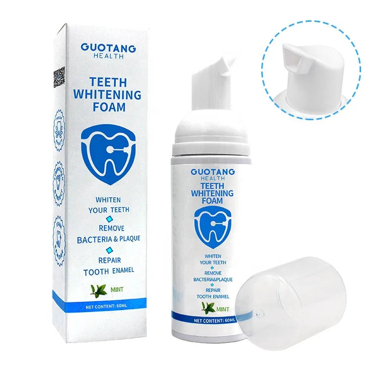 Multi-purpose Teeth Whitening Tooth Mousse Teeth Whitening Cleaner White Cleaning Toothpaste Foam for