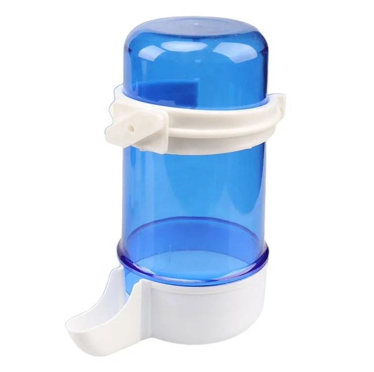 Wholesale Bird Feeder Parrot Water Feeder Pigeons Starling Birds Feeding Dispenser Transparent Bowls for Birds