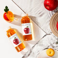 BPA Free for PET Fresh Juice Bottles 300ml Screw Cap for Storing Homemade Cold Brew Coffee Smoothies Milk Packaging Bottle